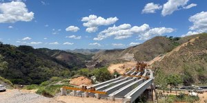 Serra das Araras fecha para desmonte de rochas nesta semana