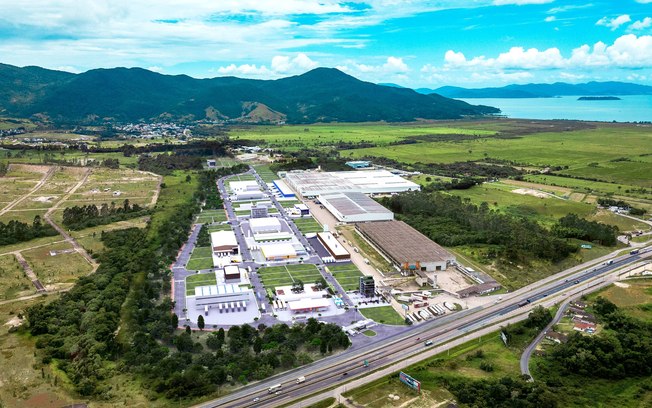 Empreendimento logístico em SC alcança progresso