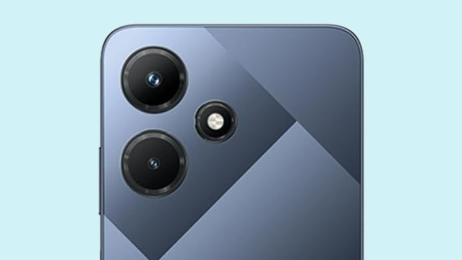 Conjunto de câmeras do smartphone Infinix Hot 30i