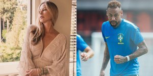 Luana Piovani comemora 'aposentadoria' de Neymar: "Amém"