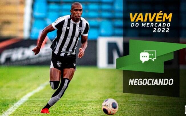 Botafogo encaminha contratação do volante Fabinho, ex-Ceará Botafogo encaminha contratação do volante Fabinho, ex-Ceará