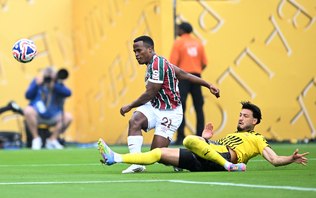 Fluminense domina Borussia Dortmund, mas perde gols e só empata