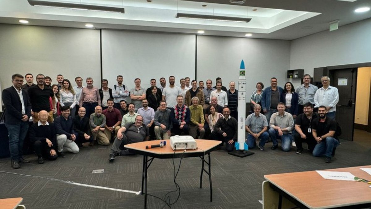 Em 2024, houve a Revisão de Design Preliminar do ML-BR, em São José dos Campos