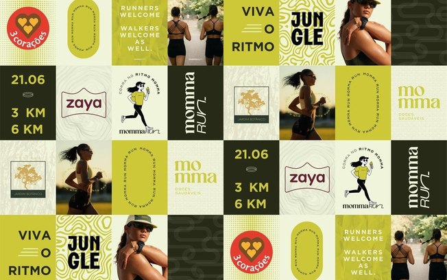 Momma Run 2026 terá percurso inédito em Brasília