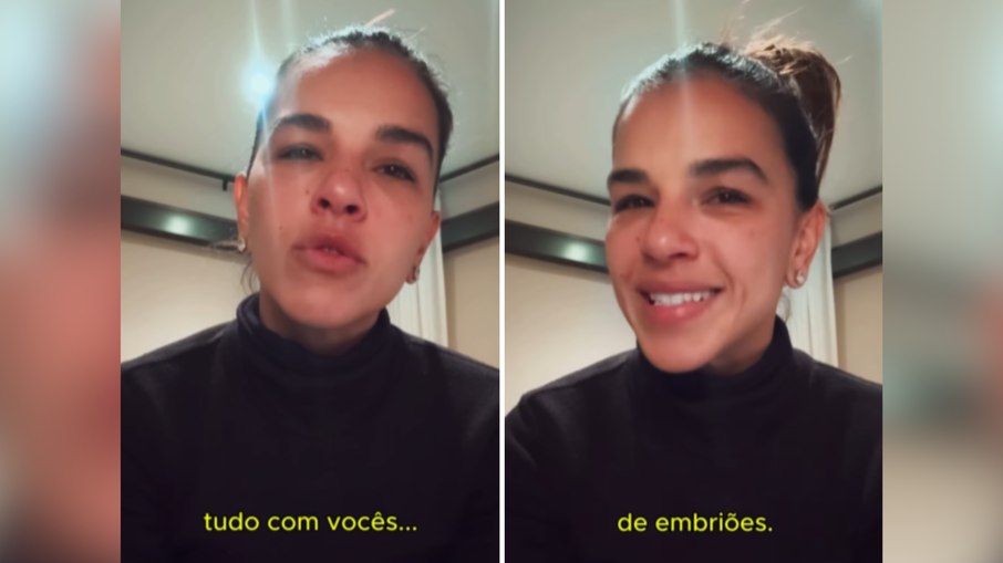 Mariana Rios se emociona ao compartilhar nova tentativa frustrada de engravidar Mariana Rios se emociona ao compartilhar nova tentativa frustrada de engravidar