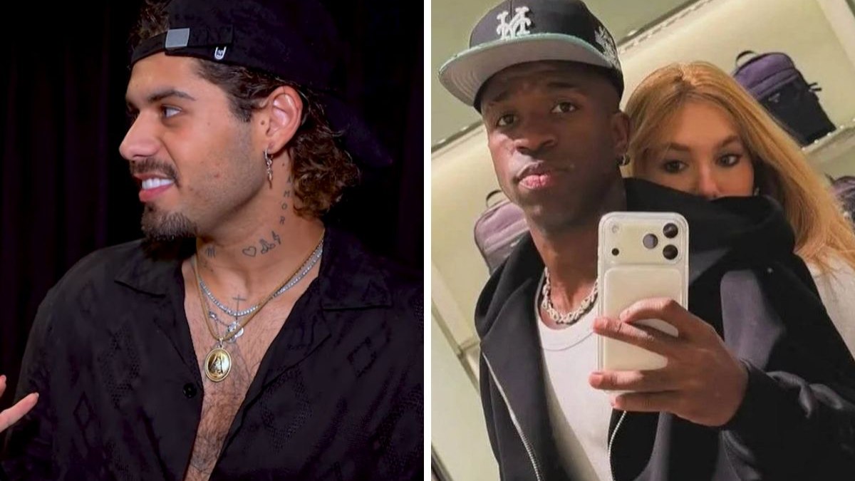 Zé Felipe se derrete por Vini Jr. e manda a real sobre Ana Castela e Mioto!