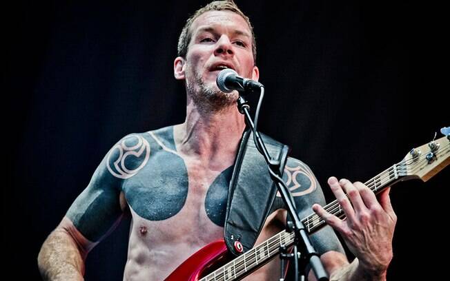 Tim Commerford protagonizou polêmica durante premiação