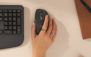 Testei um mouse da Logitech e o silêncio me surpreendeu