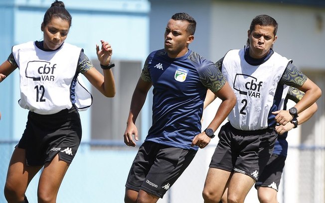 CBF vai reunir árbitros para intertemporada antes do Campeonato Brasileiro