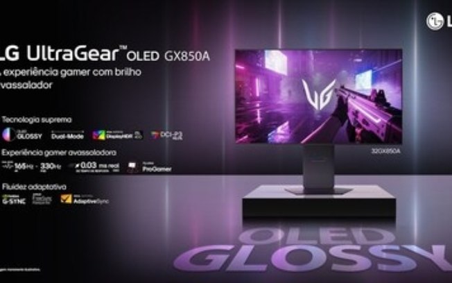 Novo LG UltraGear OLED 32 Novo LG UltraGear OLED 32