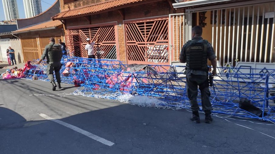 O incidente gerou um princípio de incêndio, queimou a fiação elétrica e ainda causou prejuízos à operação de várias aeronaves, que foram forçadas a desviar do balão. O incidente gerou um princípio de incêndio, queimou a fiação elétrica e ainda causou prejuízos à operação de várias aeronaves, que foram forçadas a desviar do balão.