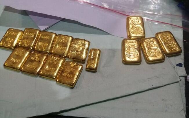 O ouro é a segunda maior importação da Índia e atrai tarifas alfandegárias que fazem do contrabando uma tentação