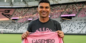 Casemiro é anunciado pelo Inter Miami e jogará com Messi