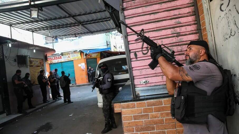 Operação policial em Jacarezinho, RJ