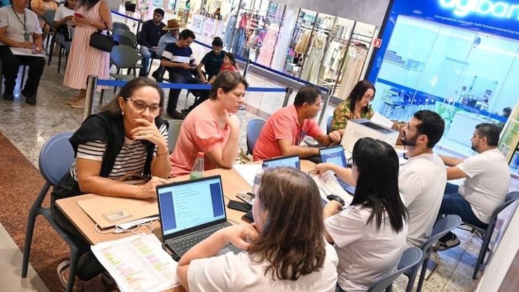 Feirão oferece 3,5 mil vagas de emprego na Grande Goiânia