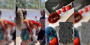 MC Poze surpreende Vivi Noronha após rumores de crise no casamento; Confira