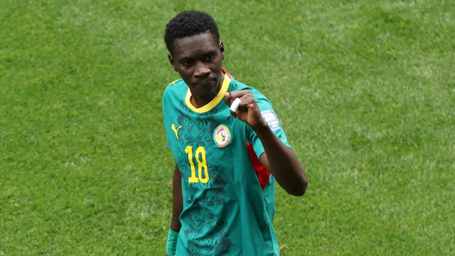 Ismaila Sarr ampliou a vantagem de Senegal