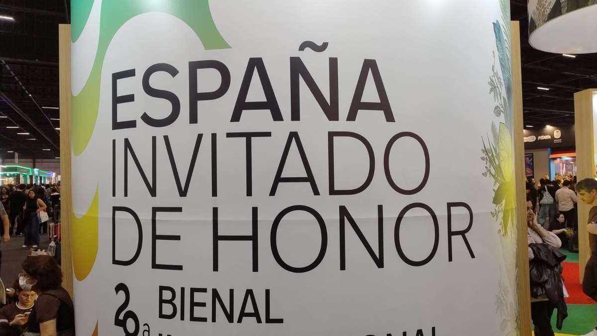 Espanha convidada de honra