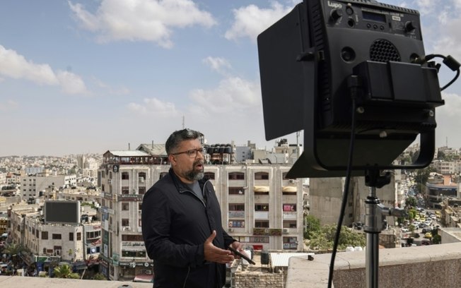 Correspondente da Al Jazeera em inglês reporta de Ramallah, na Cisjordânia ocupada, em 5 de maio de 2024