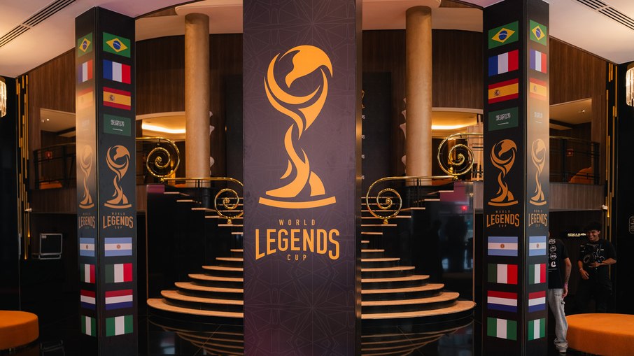 World Legends Cup foi anunciada na última segunda-feira World Legends Cup foi anunciada na última segunda-feira