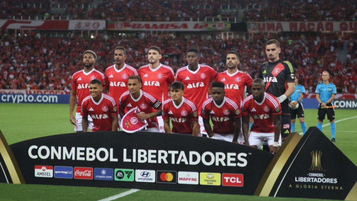 Internacional recebe o Nacional-URU pela Libertadores Internacional recebe o Nacional-URU pela Libertadores
