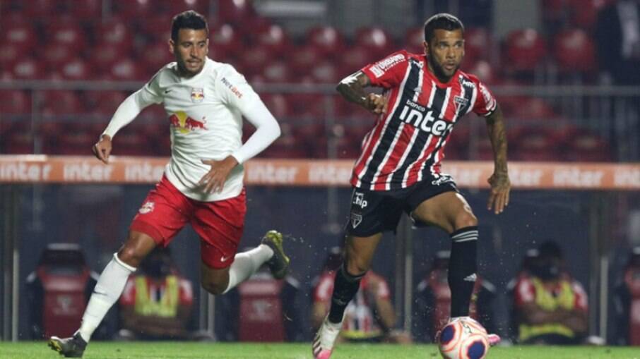 São Paulo e Red Bull Bragantino duelam pelo Brasileirão