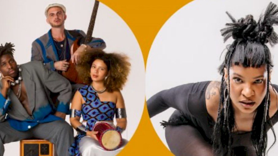 Mandinga Beat apresenta novo álbum em show no Rio com Larissa Luz Mandinga Beat apresenta novo álbum em show no Rio com Larissa Luz