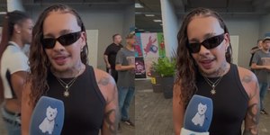 Lollapalooza: Gloria Groove revela por que cantou "desmontada"