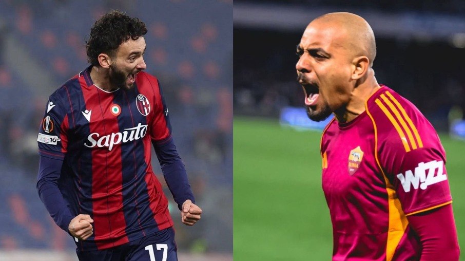 João Mário e Malen estarão em campo para Bologna x Roma