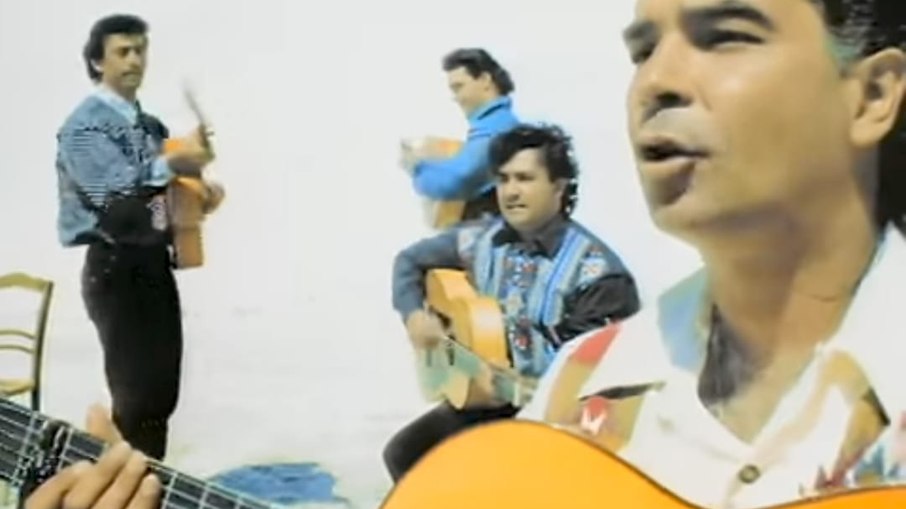 O grupo Gipsy Kings O grupo Gipsy Kings
