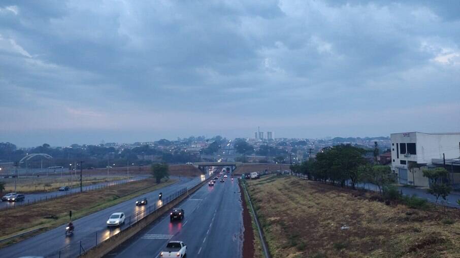Chuva fraca marca o começo desta quinta-feira em Rio Preto Chuva fraca marca o começo desta quinta-feira em Rio Preto