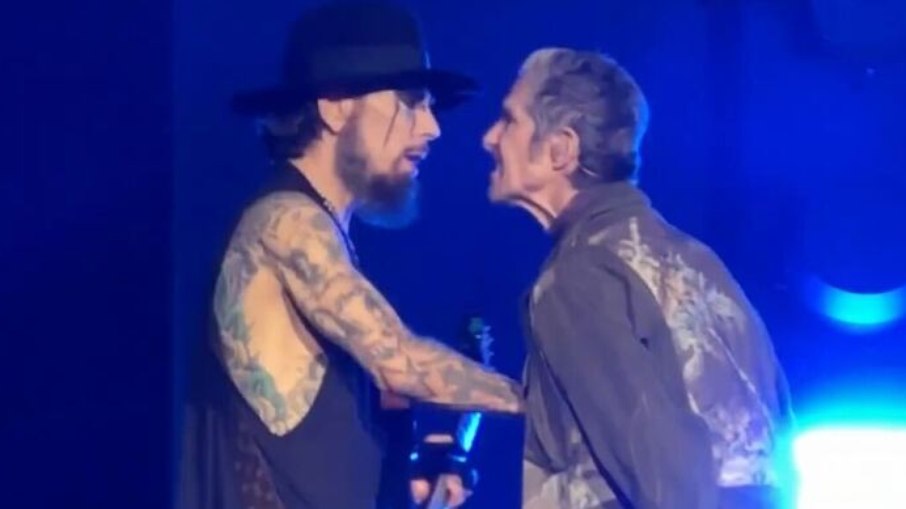 Dave Navarro e Perry Farrell