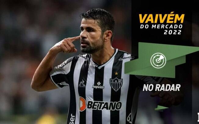 Nome de Diego Costa ganha força no Corinthians