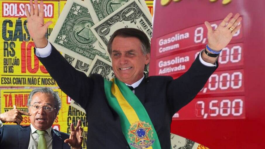 Bolsonaro está insatisfeito com a Petrobras