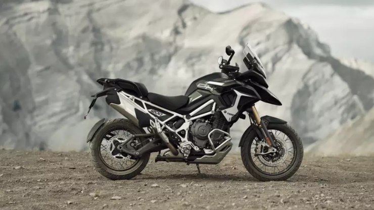 Triumph Tiger 1200 2027 evolui para linha 2027 e ganha potência