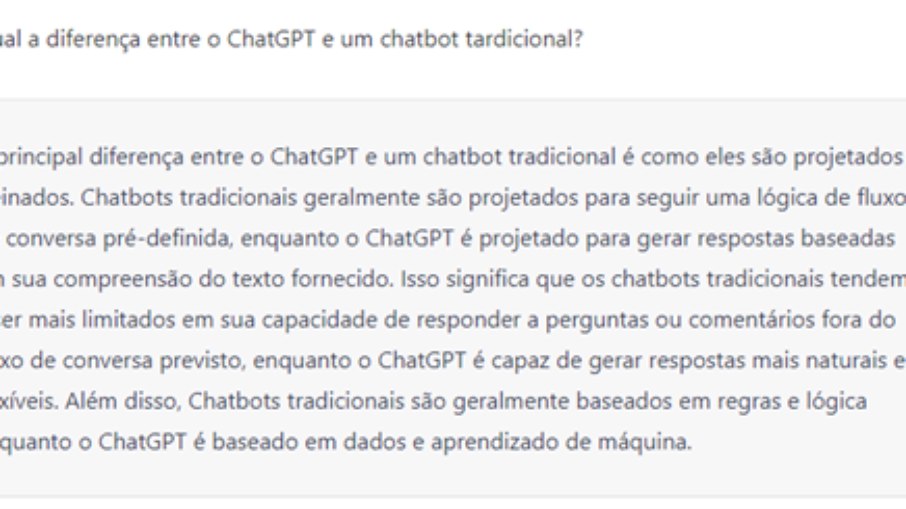 Resposta ChatGPT