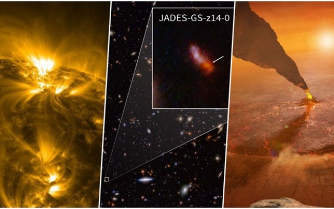 O céu não é o limite! | Mancha solar gigante, vulcões em Vênus e 