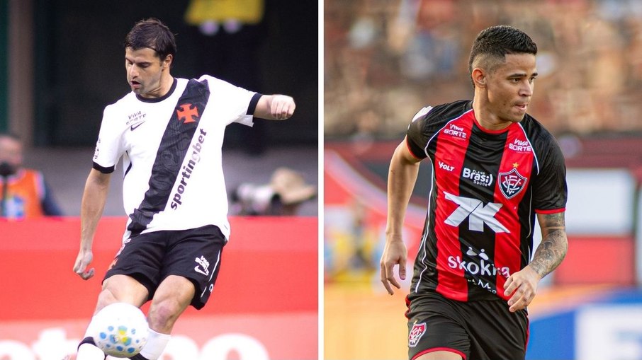 Vasco e Vitória chegam pressionados para o duelo de ida das quartas da Copa do Brasil
