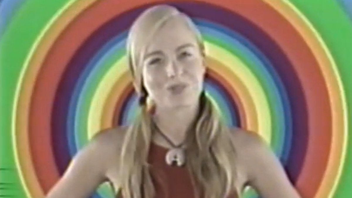 Angélica na TV Globinho