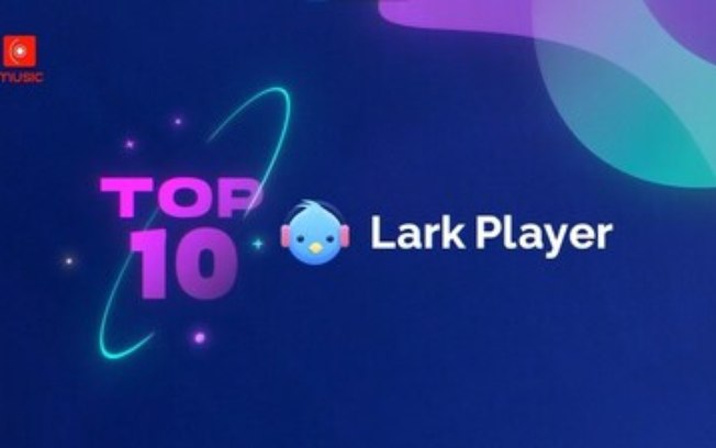 Top 10 Lark Player chega em sua 10a semana e confirma ascensão do funk