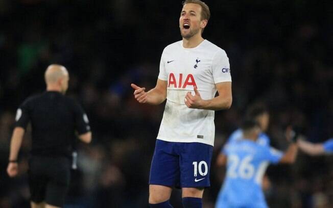 Tottenham aguarda posição de Kane antes de oferecer novo contrato