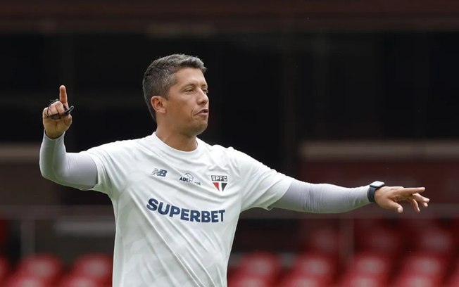 Carpini não é mais técnico do São Paulo