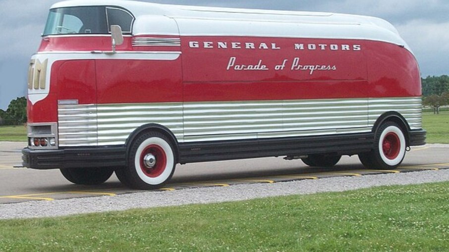Futurliner, o veículo que a GM apostou para o futuro