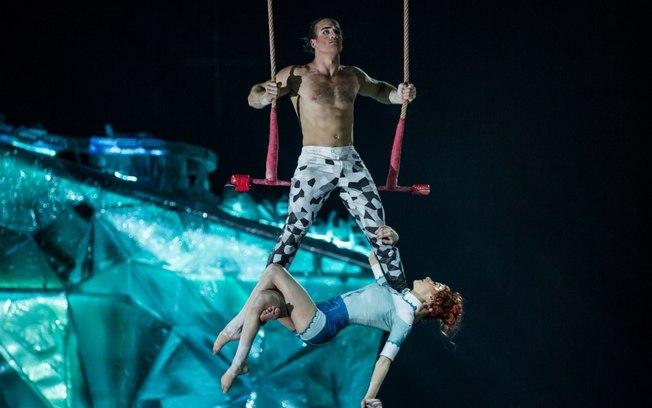 Espetáculo ‘Crystal’ do Cirque du Soleil estreia no Brasil