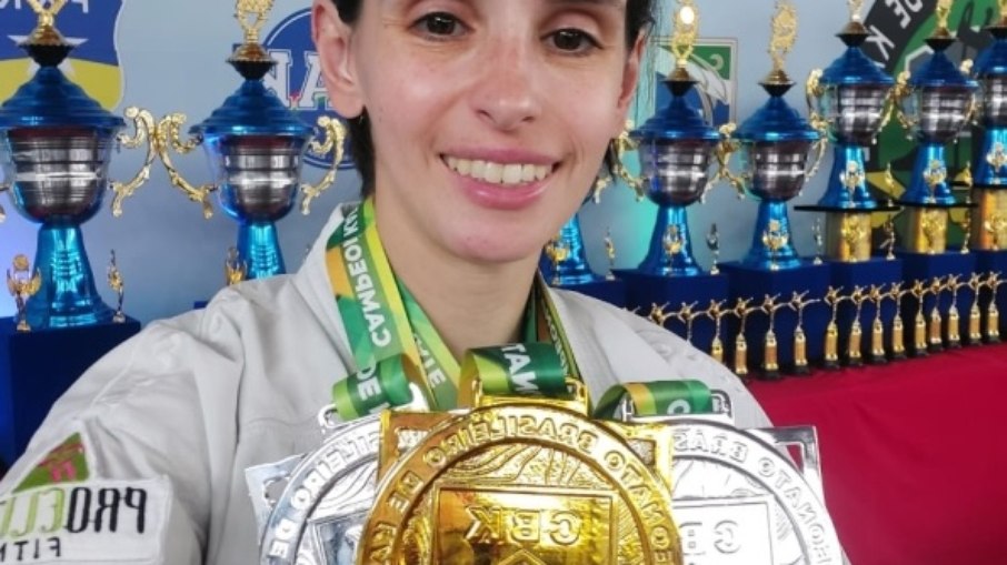 Jéssica Cristina da Fonseca conquistou duas pratas e um ouro