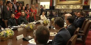 Trump desconversa após pedido de Zelensky por mísseis Tomahawk