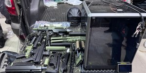 VÍDEO: polícia desarticula "fábrica" de armas 3D em todo o país