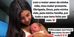 Mulher de João Gomes se revolta após comentários maldosos sobre a aparência do filho