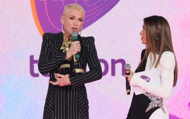 Xuxa e Patrícia Xuxa e Patrícia