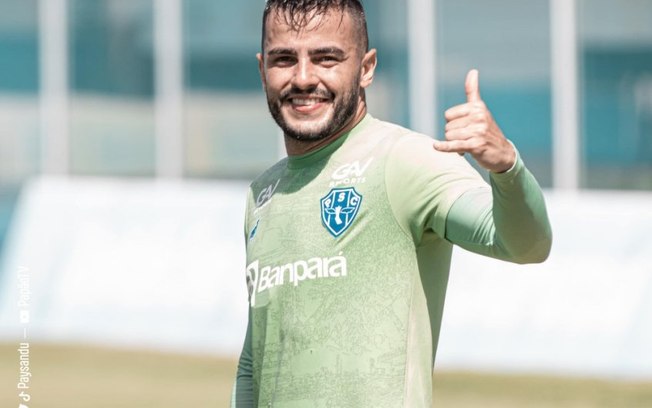 João Paulo, lateral do Paysandu, coloca expectativa alta para o restante da temporada